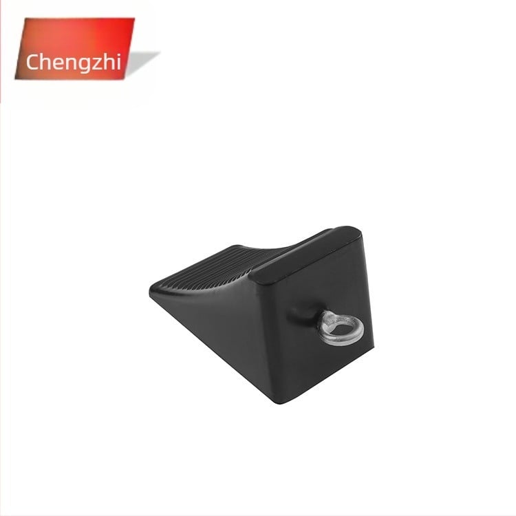 Τριγωνική σφήνα από καουτσούκ για οχήματα – αντιολισθητικό stopper, μάρκα Cheng Zhi