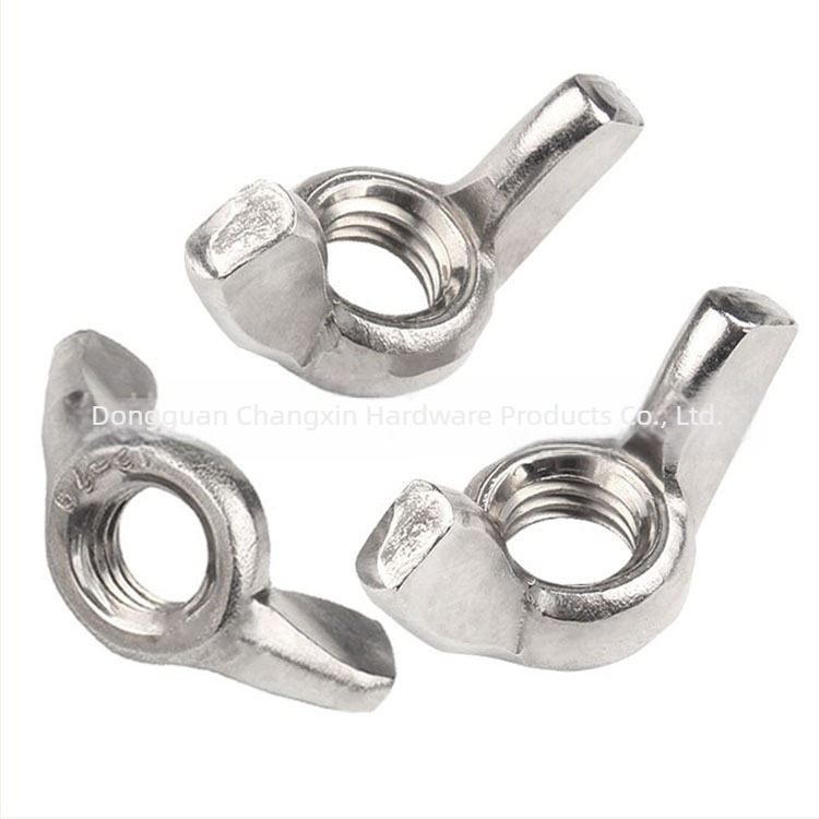 Φτερωτή γρύλος από ανοξείδωτο χάλυβα 304, λείος φινίρισμα, Changxin GB62 A2-70