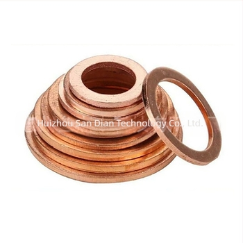 Σταθερή φλάντζα από χαλκό FS060051 για αυτοκίνητα, ανθεκτική σε υψηλές θερμοκρασίες, ελάχιστη συσκευασία 120 τεμάχια