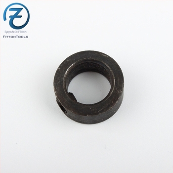 Περιοριστικός δακτύλιος τρυπανιού με μικρό κλειδί — εξάρτημα τοποθέτησης για ξυλουργική, υλικό: χάλυβας 45; κατάλληλο για επισκευές μηχανημάτων, οικιακή χρήση, DIY ξυλουργικά έργα