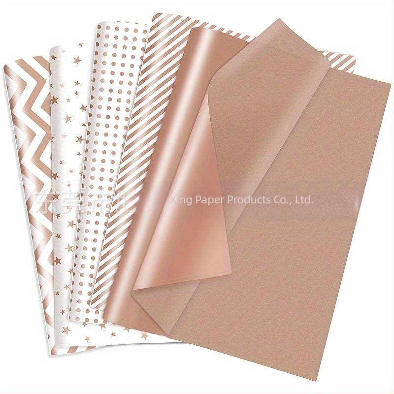 Χάρτι περιτυλίγματος δώρων SX, βάρος 17 g, συσκευασία σε OPP σακούλα, διαφάνεια 50, δυνατότητα προσαρμογής επεξεργασίας