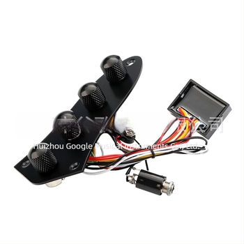 GE121 Αξεσουάρ κιθάρας - Μέταλλο + Πλαστικό, Αξεσουάρ Εγχορδών Δυτικού Τύπου, Συσκευασία: Πλαστική Σακούλα