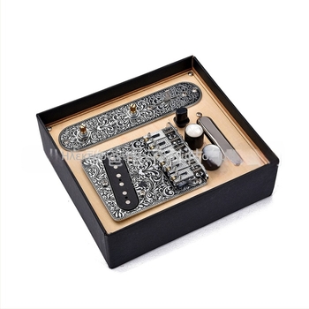 GMA14 Γέφυρα Πικ-Απ για Δυτικά Χορδικά Όργανα – Μεταλλικό-Πλαστικό Υλικό