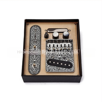 GMA14 Γέφυρα Πικ-Απ για Δυτικά Χορδικά Όργανα – Μεταλλικό-Πλαστικό Υλικό