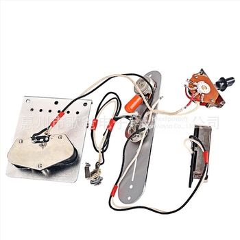 GMA14 Γέφυρα Πικ-Απ για Δυτικά Χορδικά Όργανα – Μεταλλικό-Πλαστικό Υλικό