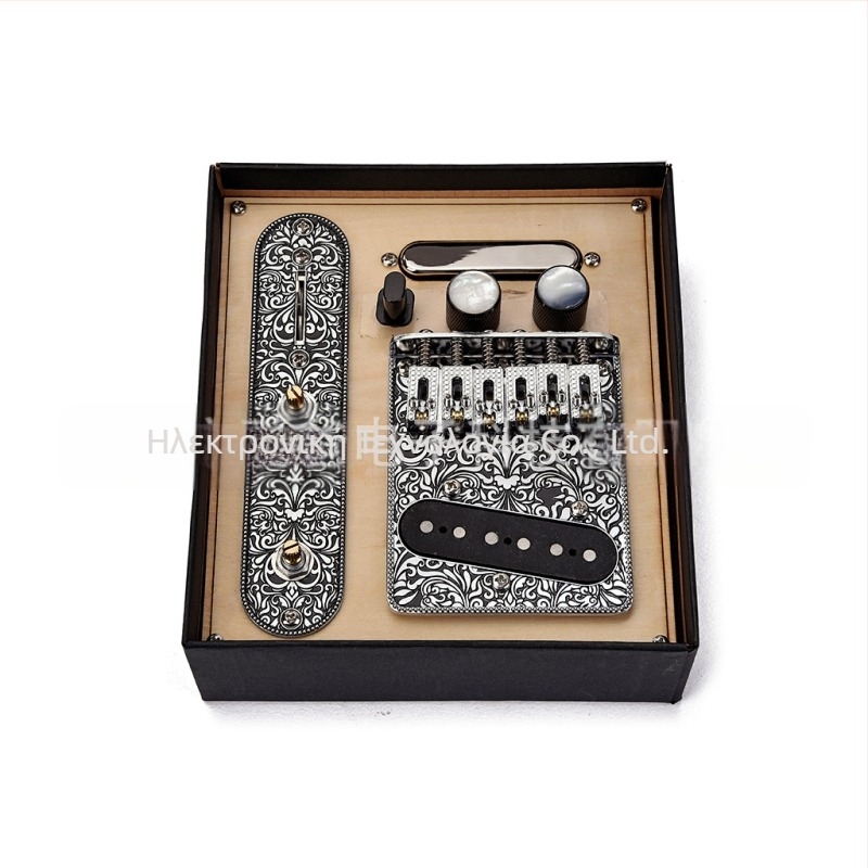 GMA14 Γέφυρα Πικ-Απ για Δυτικά Χορδικά Όργανα – Μεταλλικό-Πλαστικό Υλικό