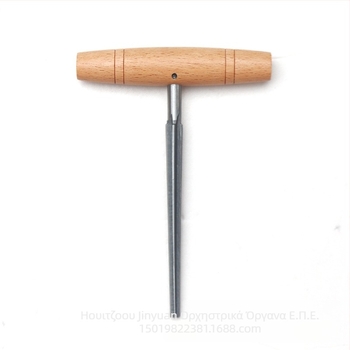 Ρεάμερ για πέρκες βιολιού, οριζόντιος κόπτης για πέρκες, 1:26 κωνικό, χάλυβας υψηλής ταχύτητας + ξύλο καρυδιάς, CALLOWAY