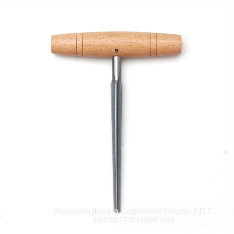 Ρεάμερ για πέρκες βιολιού, οριζόντιος κόπτης για πέρκες, 1:26 κωνικό, χάλυβας υψηλής ταχύτητας + ξύλο καρυδιάς, CALLOWAY