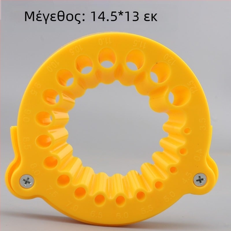 Μηχανή Λείανσης Σπειροειδών Τρυπανιών – Φορητή, Για Σπειροειδή Τρυπάνια, Διόρθωση Γωνίας, Πλαστικό Σώμα