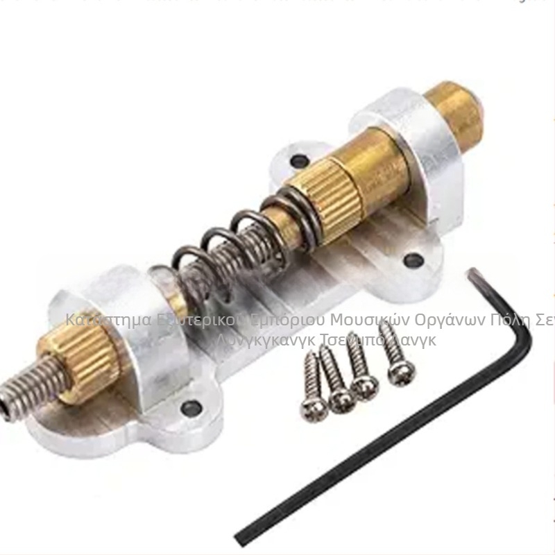 Τρέμολο γέφυρα για ηλεκτρική κιθάρα – διπλά ρυθμιζόμενη, μοντέλο MM10, μέταλλο