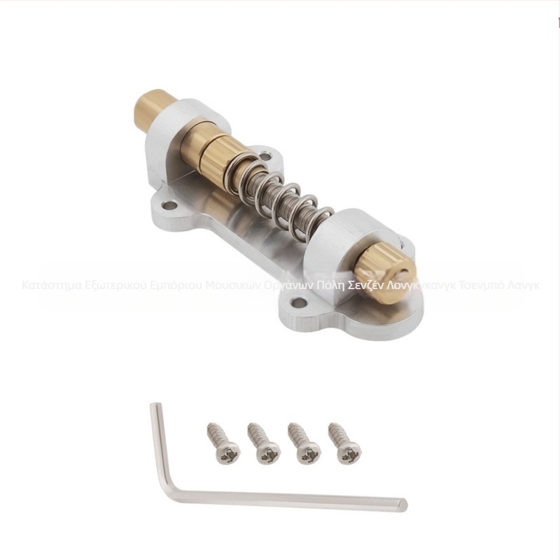 Τρέμολο γέφυρα για ηλεκτρική κιθάρα – διπλά ρυθμιζόμενη, μοντέλο MM10, μέταλλο