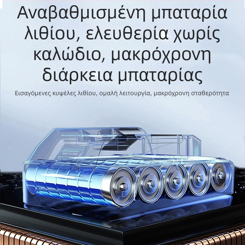 Rockita γωνιακός τροχός χωρίς καλώδιο, χωρίς ψήκτρες, 21V, μοντέλο 404, με αξεσουάρ