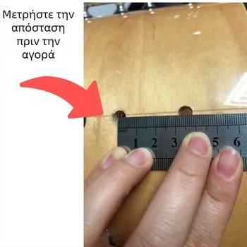 Drum lugs, κράμα ψευδαργύρου, χωρίς επωνυμία, μοντέλο PDG Subaru 6-speed HD009, για snare και μπάσο τύμπανα