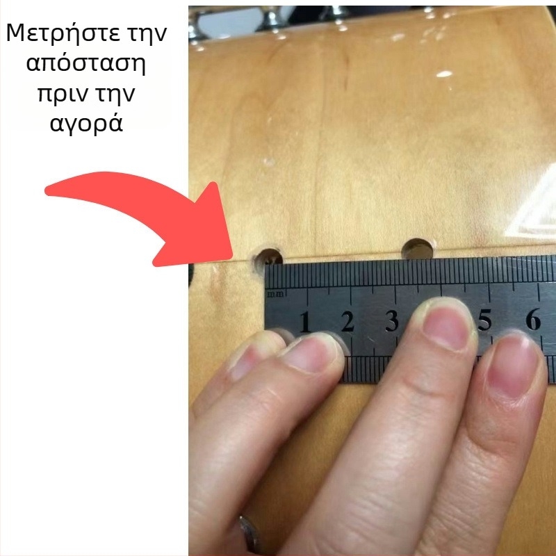 Drum lugs, κράμα ψευδαργύρου, χωρίς επωνυμία, μοντέλο PDG Subaru 6-speed HD009, για snare και μπάσο τύμπανα