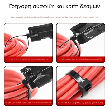 SJ-800A Εργαλείο για Νάιλον Συσφίξεις – Διπλής Λειτουργίας Σύνδεση και Κοπή, Αλουμινένιο Κέλυφος, SANJIANG