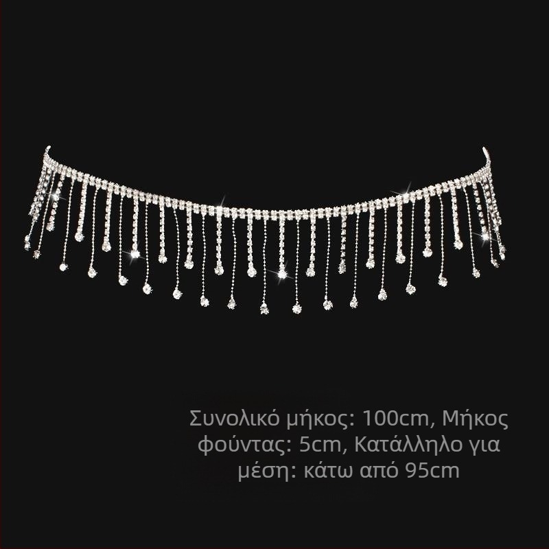 Μεταλλική ζώνη μέσης, unisex, μόδα OL, μονή ζώνη, για νέους