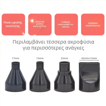 Ηλεκτρικό πιστόλι κονιάματος τσιμέντου για πόρτες και παράθυρα, αυτόματο σύστημα γέμισης κενών, κατασκευή από μέταλλο + πλαστικό, μάρκα ZHCY