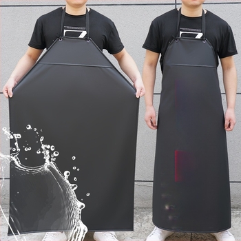 Ποδιά χωρίς μανίκια, αδιάβροχη και ανθεκτική στη μόλυνση, από συνθετικό υλικό