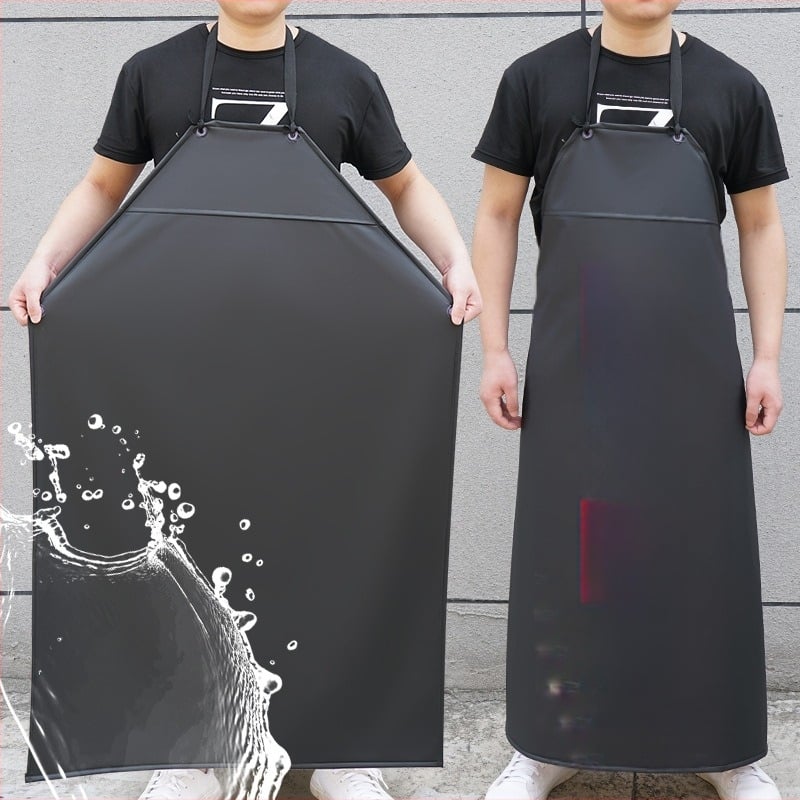 Ποδιά χωρίς μανίκια, αδιάβροχη και ανθεκτική στη μόλυνση, από συνθετικό υλικό