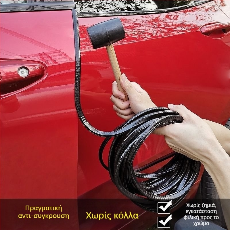 Αντι-σύγκρουσης διακοσμητική λωρίδα πόρτας αυτοκινήτου – καθολική, Μάρκα Jin shu source factory, Κωδικός Gg--1000360585, Υλικό: Άλλο, Επεξεργασία: Χωρίς παραμετροποίηση