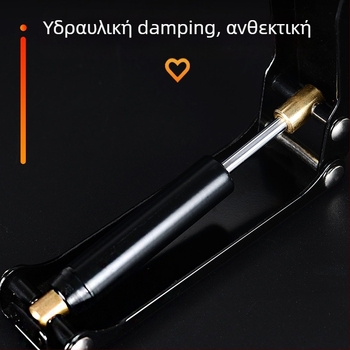 Villete εξωτερικός υδραυλικός υπερλεπτός αμορτισέρ για το καπάκι πιάνου – ομαλή ανύψωση, προστασία από χτυπήματα