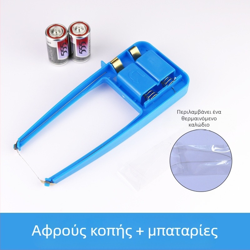 Μηχανή κοπής αφρού για DIY μοντέλα – πλαστική κατασκευή, περιλαμβάνει σύρμα θέρμανσης, μάρκα Hinda