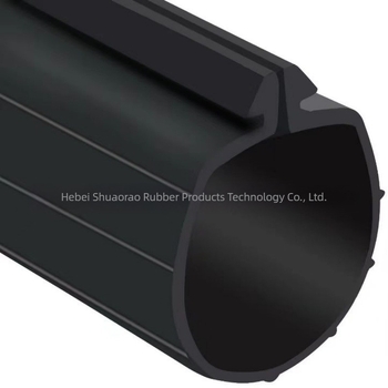 Λωρίδα στεγανοποίησης γκαράζ από καουτσούκ, με κλιπ, για κυλιόμενες πόρτες – προστασία από σκόνη