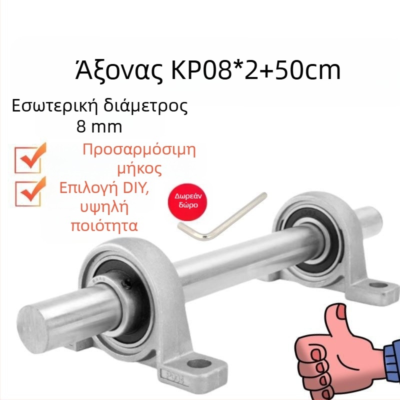 DIY μικρή κάθετη θήκη ρουλεμάν με διαμαντοειδές σχήμα, σετ με εσωτερικές διαμέτρους 8/10/12 mm, χυτοσίδηρος, μοντέρνος μινιμαλισμός