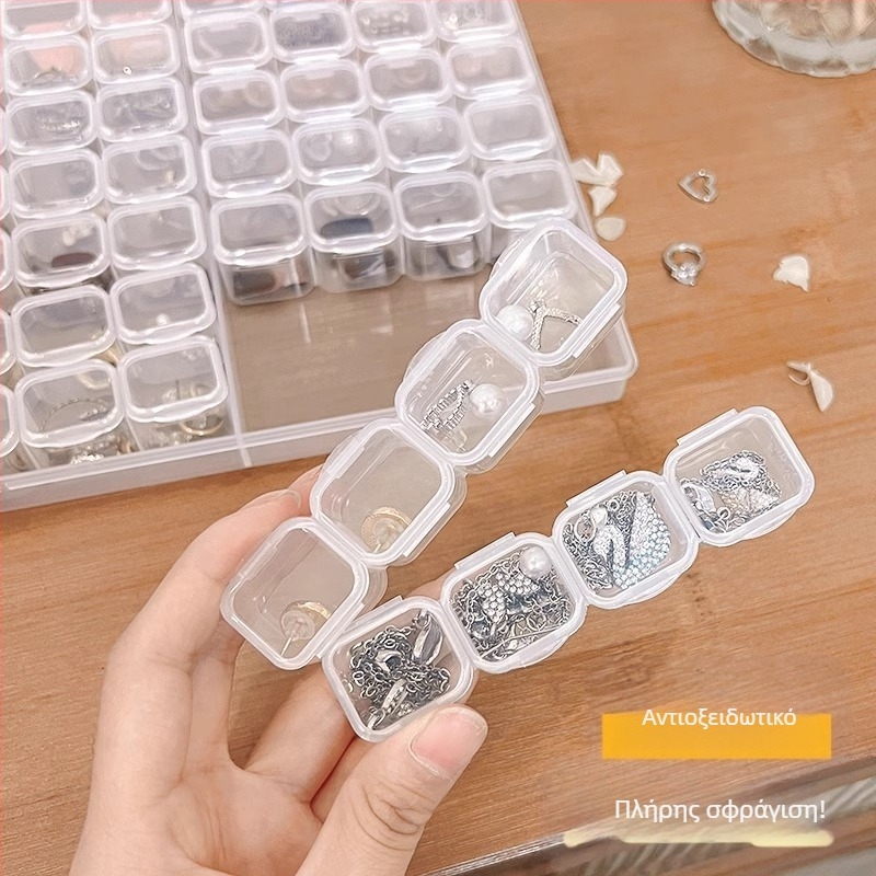 Cool Shun Κουτί Κοσμημάτων – Σκληρή Κατασκευή, Μονόχρωμο Φινίρισμα, Στυλ Χαλάρωσης