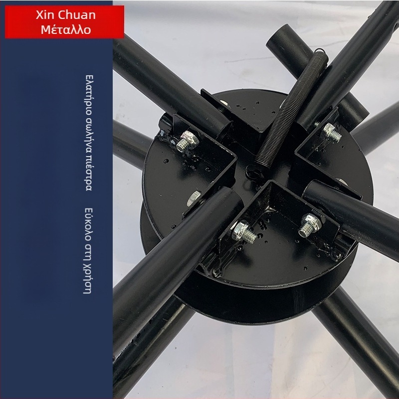 Στήριγμα σωλήνων δαπέδου θέρμανσης και διανομέας σωληνώσεων με κατανεμητικό βραχίονα για οικοδομή και διακόσμηση