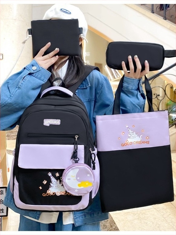 Unisex νάιλον σακίδιο για Γυμνάσιο – αναπνεύσιμο, υπερ-ελαφρύ, μεγάλη χωρητικότητα, ιμάντες με αερομαξιλάρια