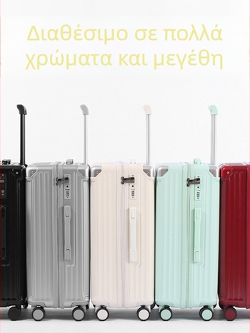 Αποσκευές με φερμουάρ και TSA συνδυαστική κλειδαριά, ABS+PC, 2.9 kg, άνοιγμα με φερμουάρ, κατάλληλο για χειραποσκευή