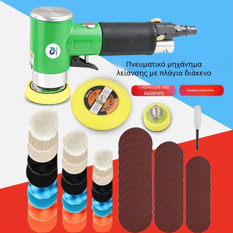 Fast Leopard γωνιακή μηχανή λείανσης για λείανση και γυάλισμα μετάλλων, σειρά μικρή μηχανή λείανσης