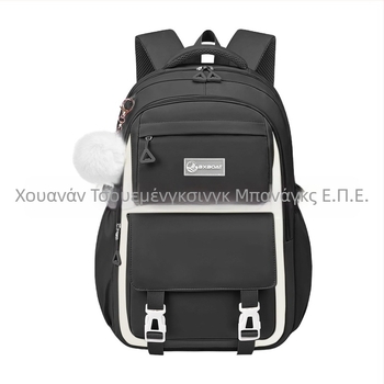 Τριπλό σετ σχολικών σακιδίων για μαθήτριες γυμνασίου — Oxford ύφασμα, αναπνεόμενο, αδιάβροχο, ανθεκτικό, αντικλοπής, μοντέλο 25106, anime σχέδιο, ιμάντες αεροσφυξ, επένδυση πολυεστέρας, Άνοιξη 2025.