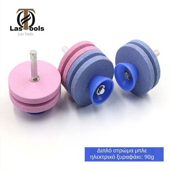 Ακονιστήρας για χλοοκοπτικό – διπλού επιπέδου βιομηχανική κεφαλή λείανσης, ανθεκτική στη φθορά, κόκκος 800, σίντερινγκ, για κήπο και οικιακή χρήση