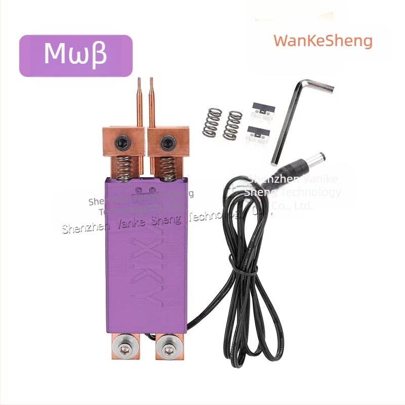 Ολοκληρωμένο στυλό συγκόλλησης σημείων με αυτόματο μηχανισμό ενεργοποίησης, λειτουργία με ένα χέρι, είσοδος 12V, ενσωματωμένη μπαταρία 18650