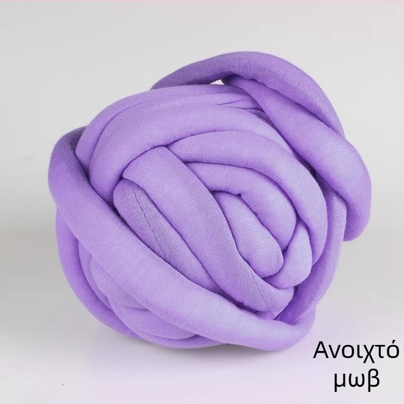 Χειροποίητη πλεκτή κουβέρτα από μείξη νημάτων, δαχτυλίδια-στριμμάτ με πλήρωση, ομαδικό νήμα, προέλευση Zhejiang