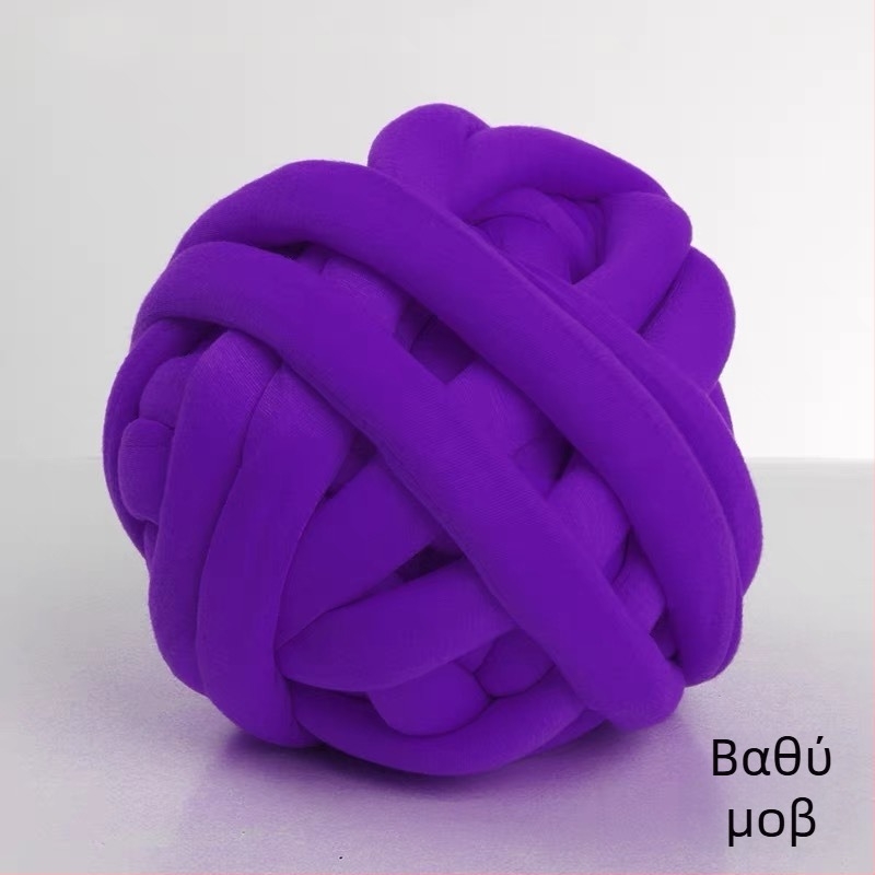 Χειροποίητη πλεκτή κουβέρτα από μείξη νημάτων, δαχτυλίδια-στριμμάτ με πλήρωση, ομαδικό νήμα, προέλευση Zhejiang