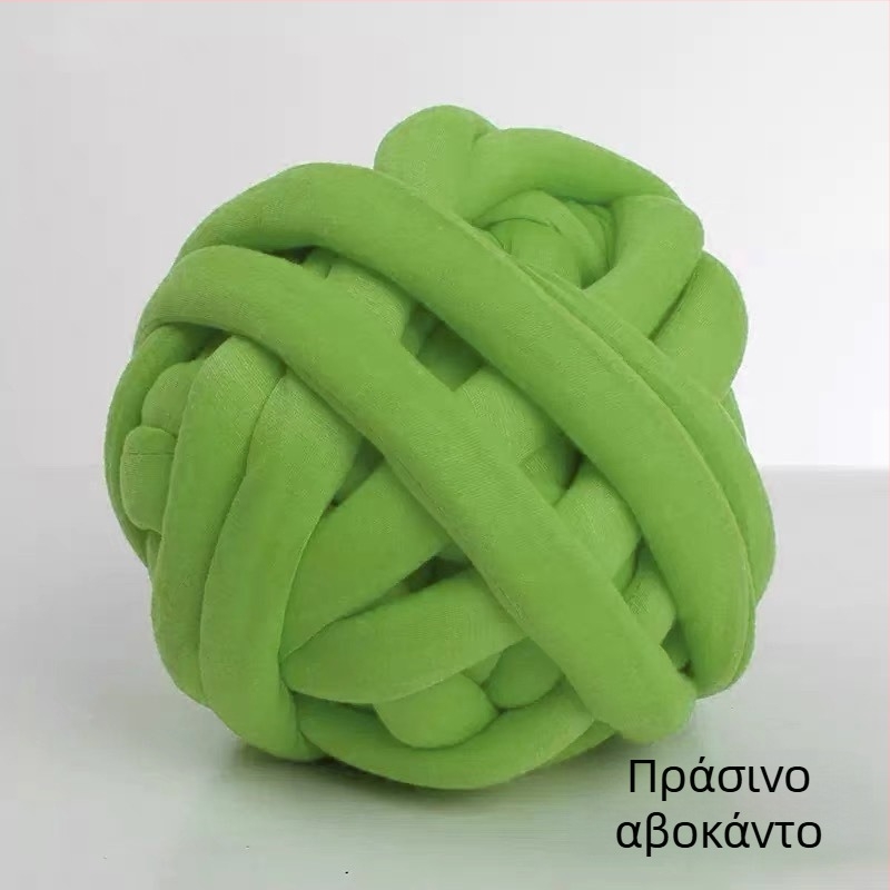 Χειροποίητη πλεκτή κουβέρτα από μείξη νημάτων, δαχτυλίδια-στριμμάτ με πλήρωση, ομαδικό νήμα, προέλευση Zhejiang