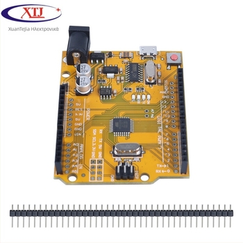 XTJduino UNO-R3 πλακέτα ανάπτυξης μικροελεγκτή, βελτιωμένη έκδοση με CH340