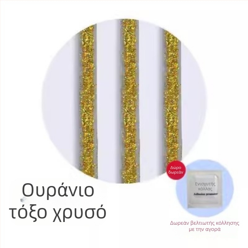 Αυτοκόλλητη διακοσμητική λωρίδα άκρης κουζίνας, PVC υλικό; προέλευση Γκουανγκντόνγκ; στιλ: επίπεδο, μοντέρνο και μινιμαλιστικό.