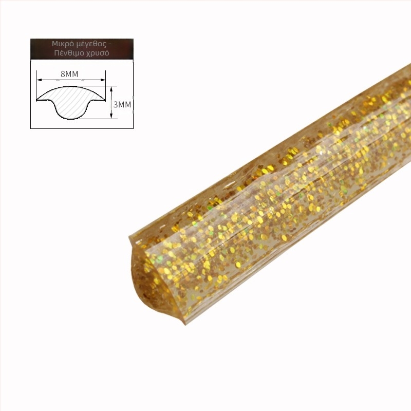 Αυτοκόλλητη γωνιακή διακοσμητική λωρίδα PVC για γωνίες τοίχων και οροφής – Μοντέλο: other; Μάρκα: other