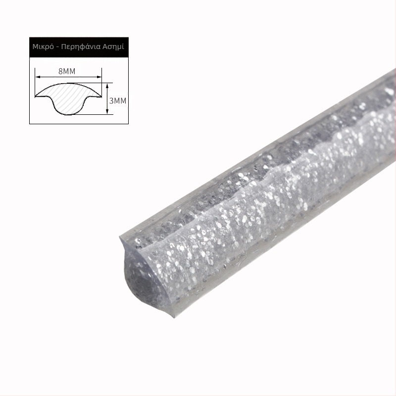 Αυτοκόλλητη γωνιακή διακοσμητική λωρίδα PVC για γωνίες τοίχων και οροφής – Μοντέλο: other; Μάρκα: other