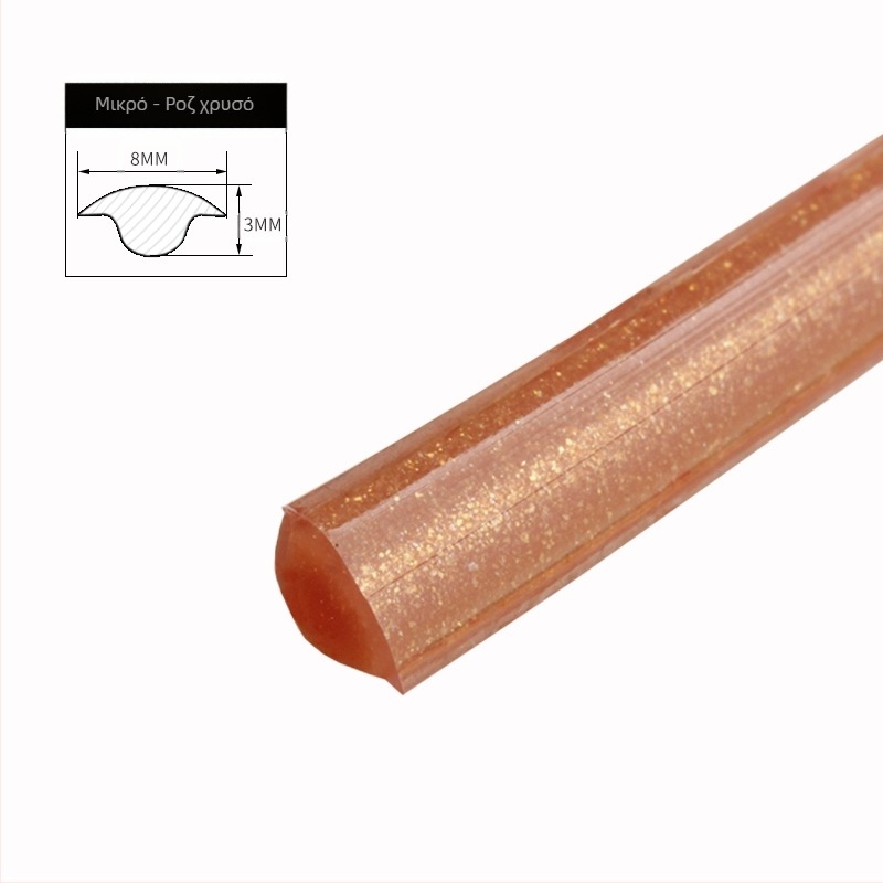 Αυτοκόλλητη γωνιακή διακοσμητική λωρίδα PVC για γωνίες τοίχων και οροφής – Μοντέλο: other; Μάρκα: other