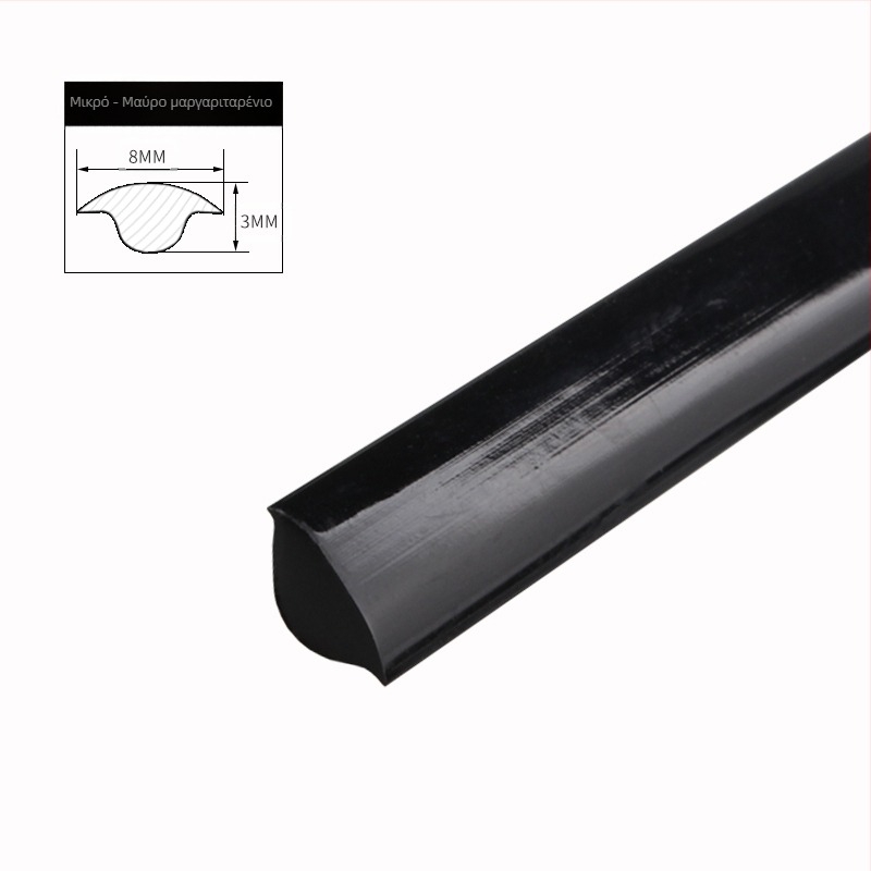 Αυτοκόλλητη γωνιακή διακοσμητική λωρίδα PVC για γωνίες τοίχων και οροφής – Μοντέλο: other; Μάρκα: other