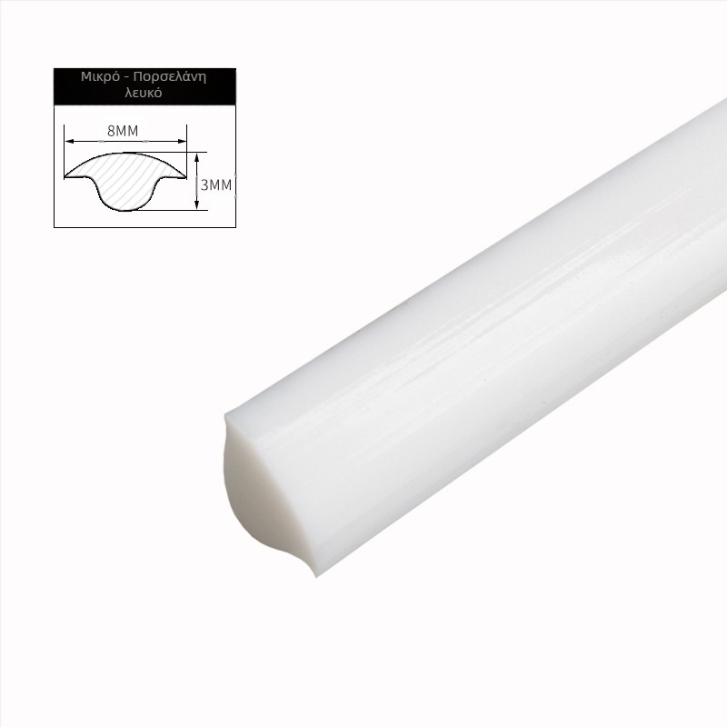 Αυτοκόλλητη γωνιακή διακοσμητική λωρίδα PVC για γωνίες τοίχων και οροφής – Μοντέλο: other; Μάρκα: other