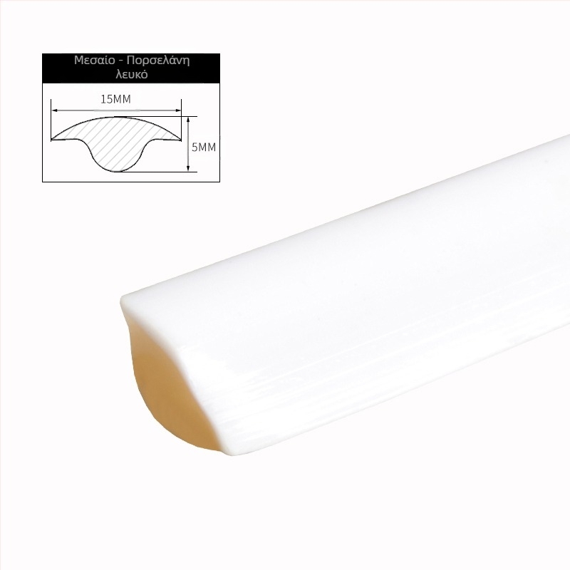 Αυτοκόλλητη γωνιακή διακοσμητική λωρίδα PVC για γωνίες τοίχων και οροφής – Μοντέλο: other; Μάρκα: other