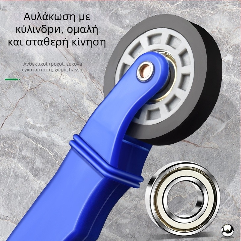 Εργαλείο εγκατάστασης LED λωρίδων με τροχό πίεσης από ξύλο για λωρίδες χαμηλής τάσης, καθολικό για γραμμικές LED λωρίδες, χειροκίνητος έλεγχος, πιστοποίηση CE