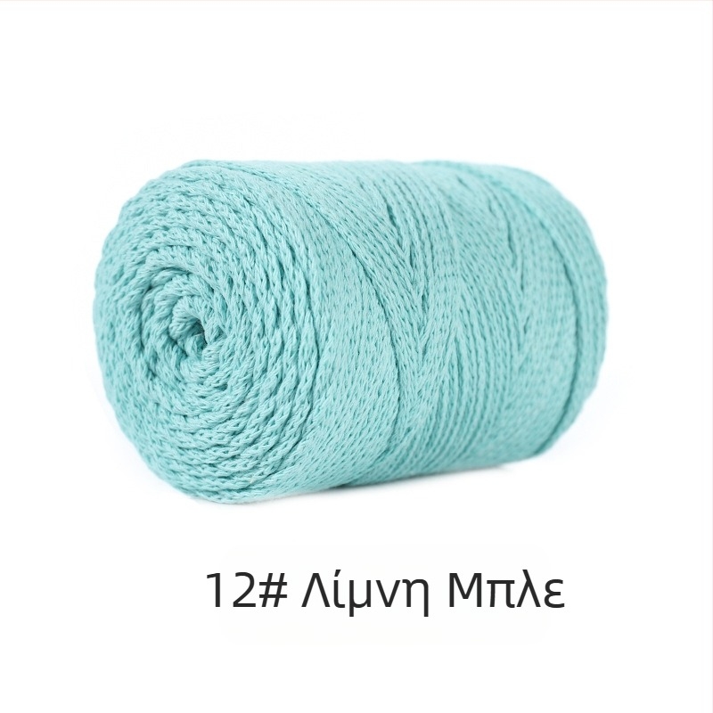 Νήμα από μίξη πολυεστέρα-βαμβακιού, κούφιο βαμβάκι, παραγόμενο με Vortex, για πλέξιμο με το χέρι