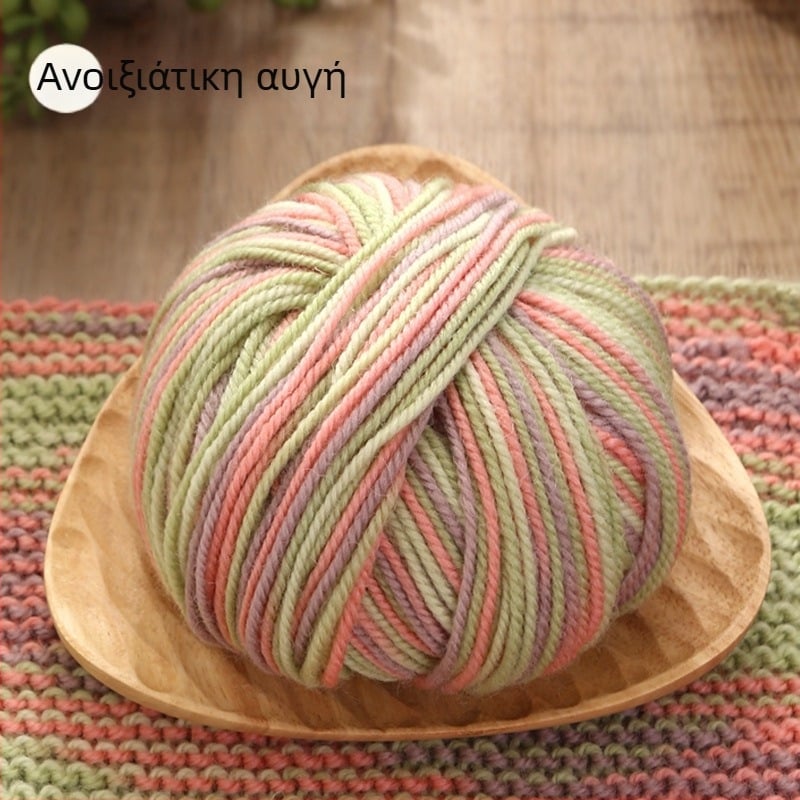 Acridine Μαλλί Νήματα Ύφανσης – semi-worsted, ομαδικό νήμα